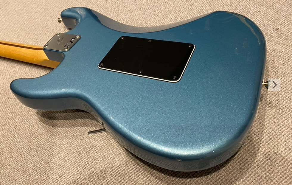 Thumbnail: Fender Strat 2018 HSS Floyd Rose Lake PlacidBlue