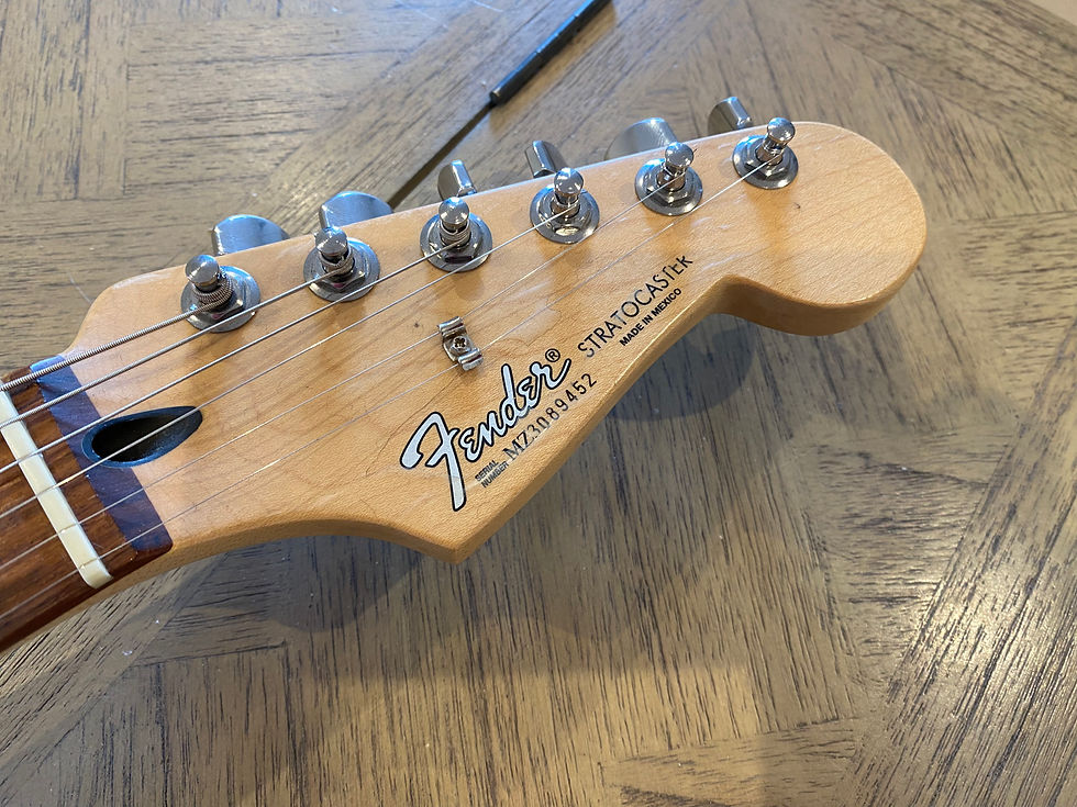 Thumbnail: Fender Standard Strat 2003 Olympic White