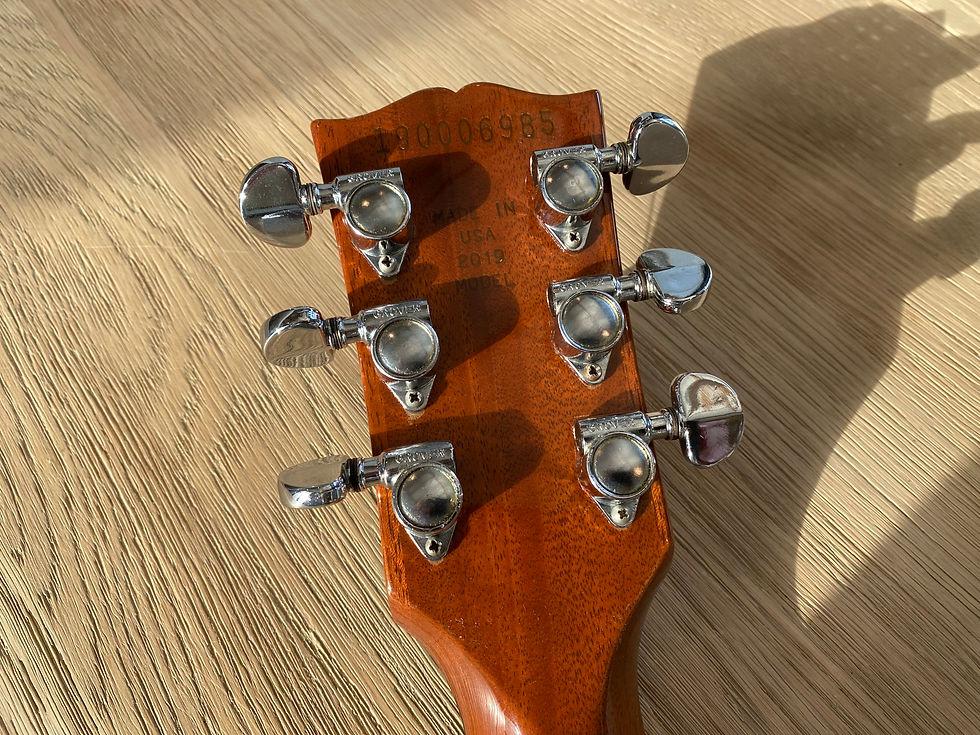 Thumbnail: Gibson Les Paul Gold Top Classic 2019