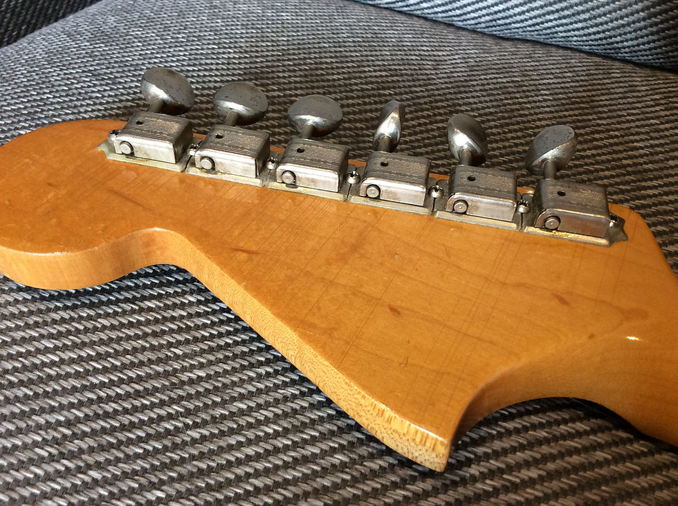 Thumbnail: Fender Jaguar 1965 Pre-CBS With Original Hardcase