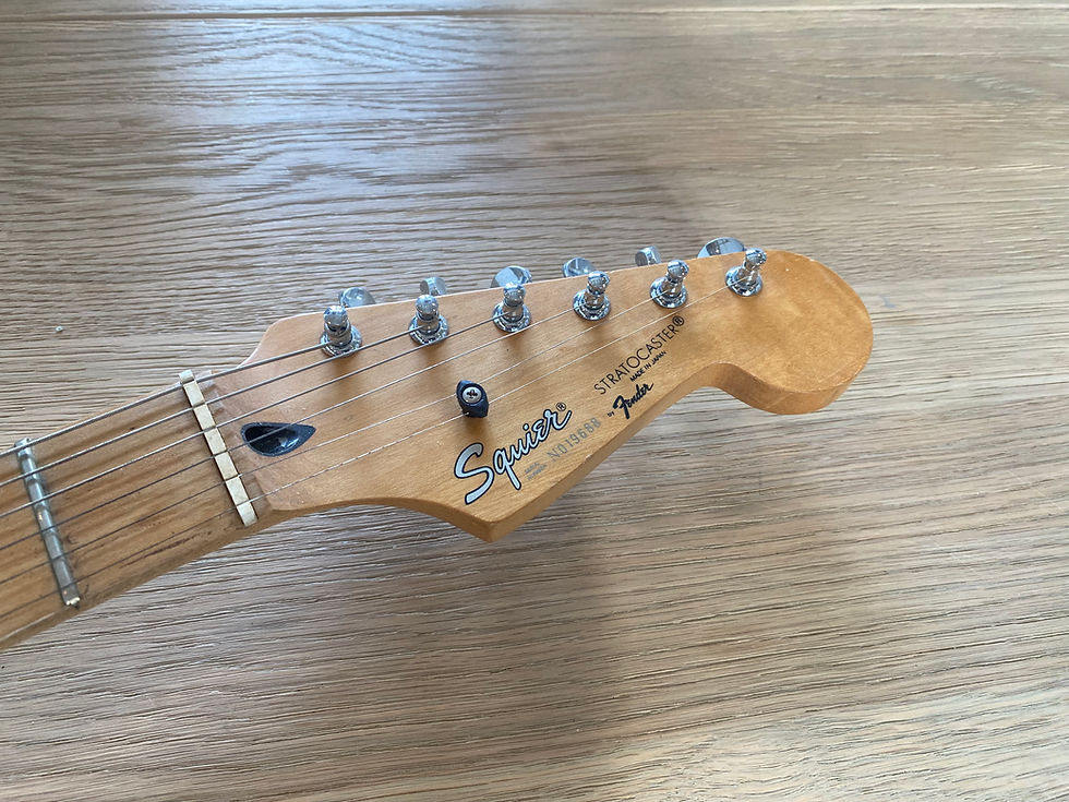Thumbnail: Squier Silver Series Strat Made In Japan 1993