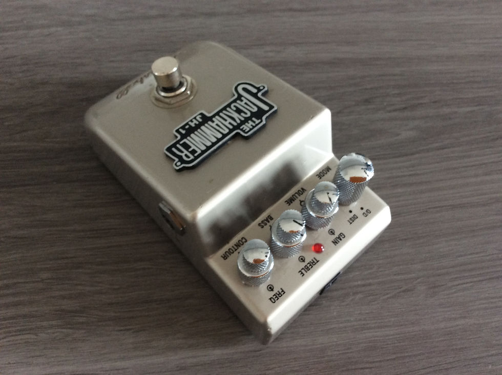 Thumbnail: Marshall The Jackhammer JH-1 Overdrive Distortion Pedal