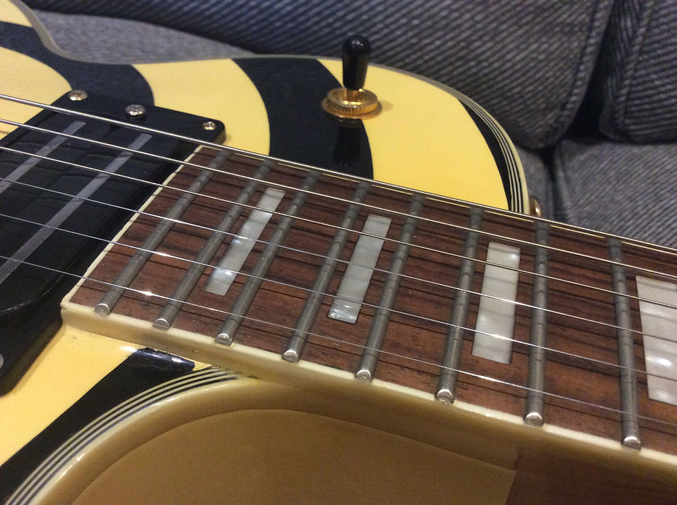 Thumbnail: Zakk Wylde Bullseye Replica