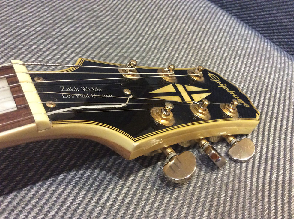 Thumbnail: Zakk Wylde Bullseye Replica