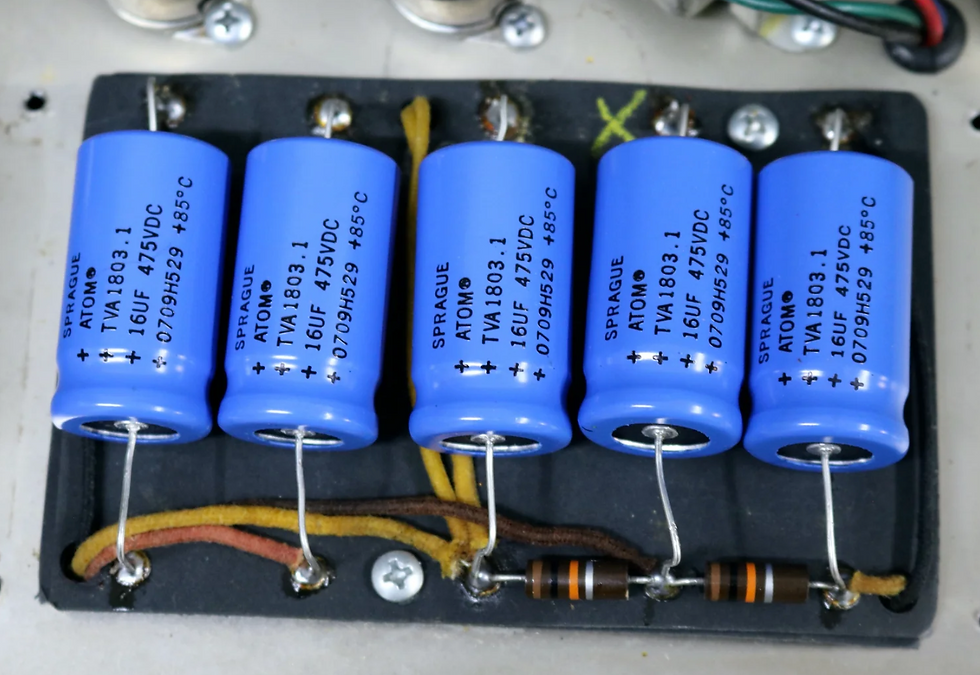 Thumbnail: Fender Vibrolux Reverb 1965 Original