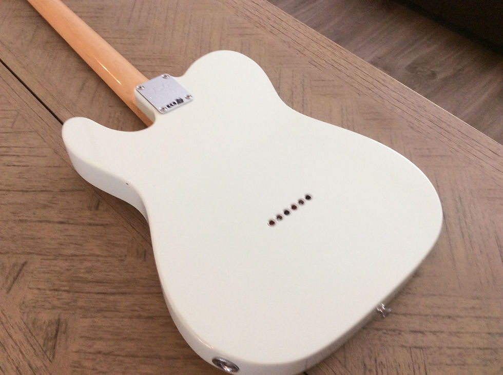 Thumbnail: Fender Baja Telecaster 60s Faded Sonic Blue