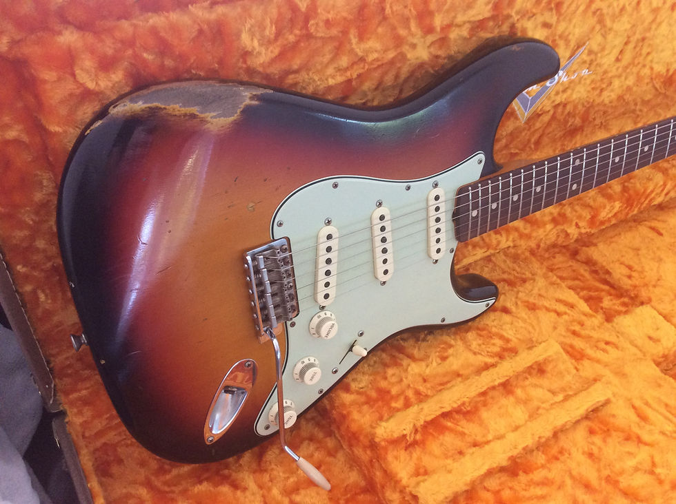 Thumbnail: Fender Custom Shop Masterbuilt 1960 Strat by Carlos Lopez