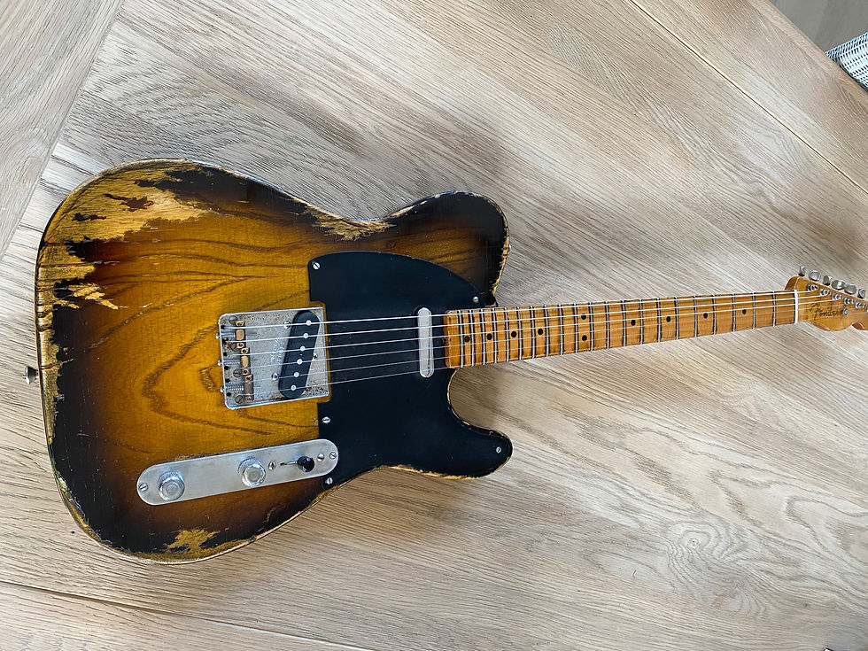 Thumbnail: Fender Telecaster Professional Relic