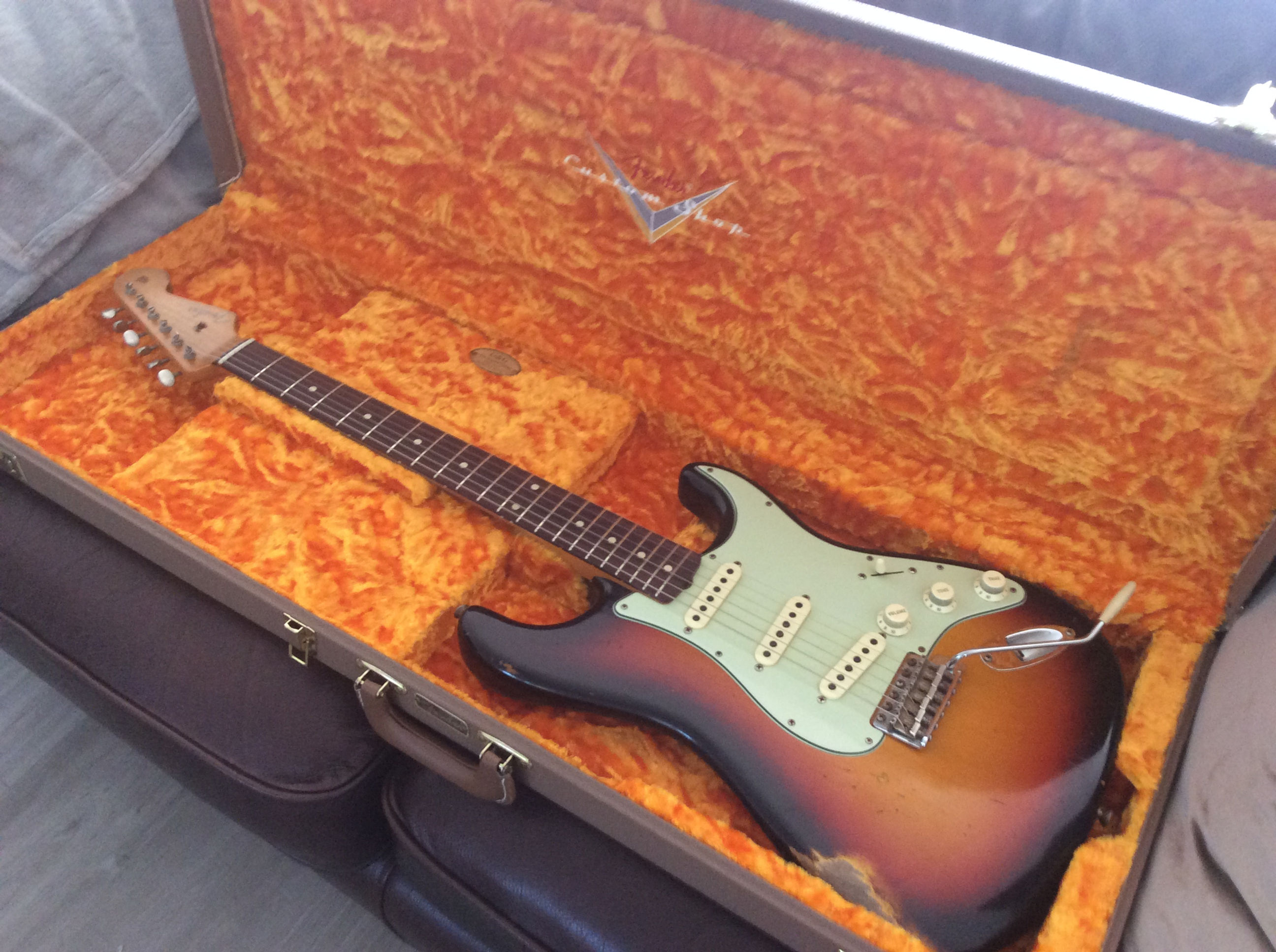 Fender Custom Shop Masterbuilt 1960 Strat by Carlos Lopez