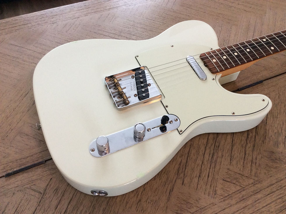 Thumbnail: Fender Baja Telecaster 60s Faded Sonic Blue