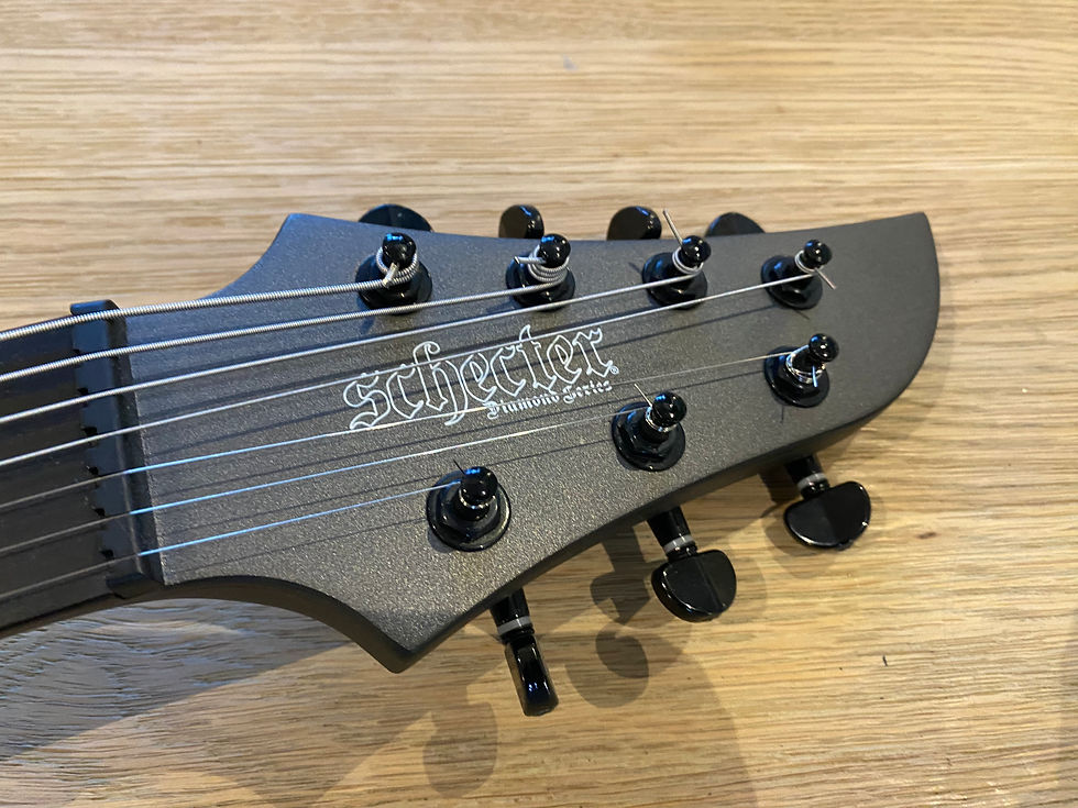 Thumbnail: Schecter KM7 MKIII  7 String