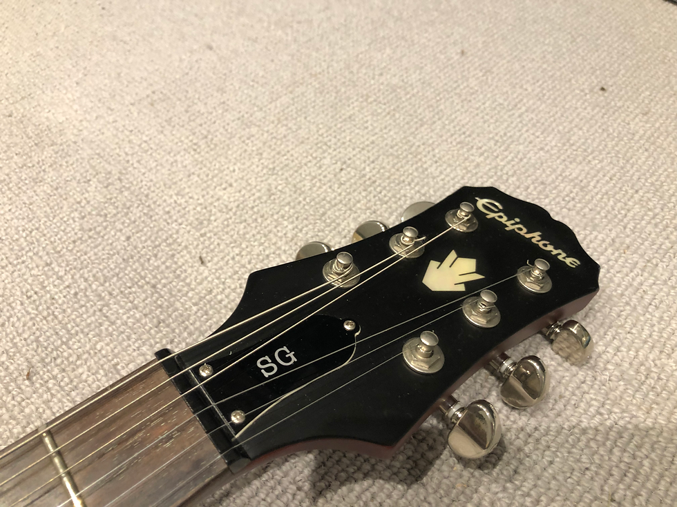 Thumbnail: Epiphone SG G400 Faded Brown Satin