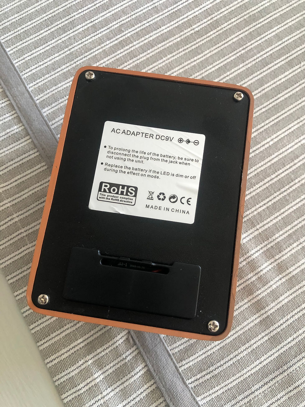 Thumbnail: Ammoon Fender Style Amp Pedal