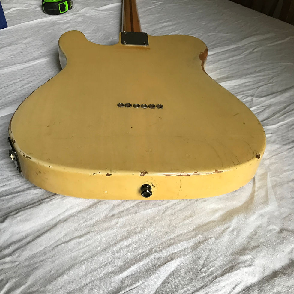 Thumbnail: Fender Telecaster 1972 Original