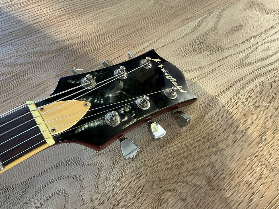 Thumbnail: Westfield Gold Top Les Paul
