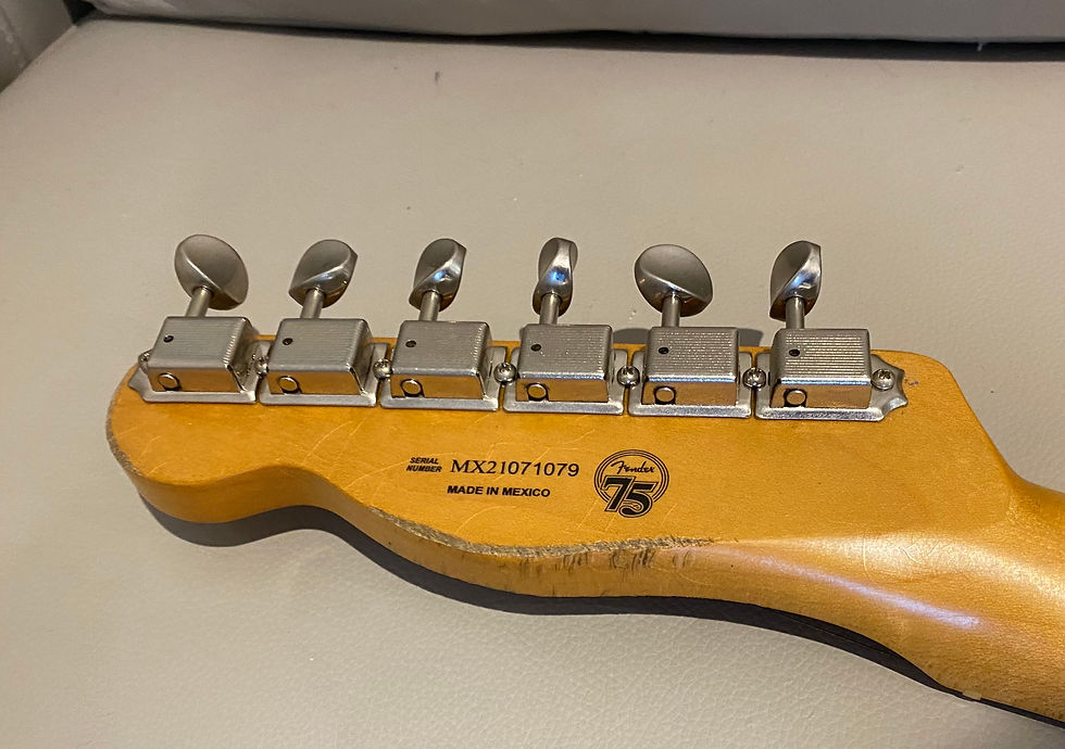 Thumbnail: Fender Vintera 50s Relic FSR Telecaster
