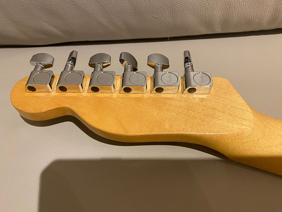 Thumbnail: Fender Telecaster 1999 Purple Maple Neck