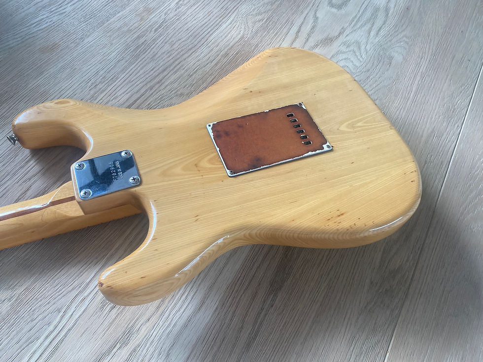 Thumbnail: Greco SE600 Strat Made in Japan 1978