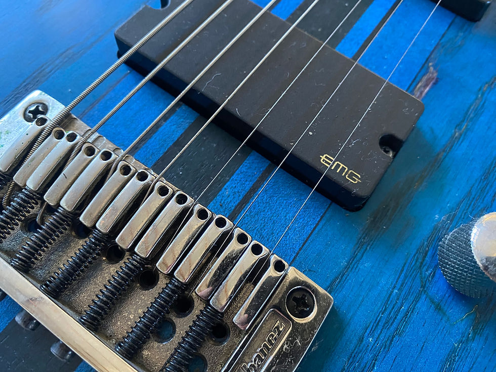 Thumbnail: Ibanez RGIT27FE 7 String Neck Thru