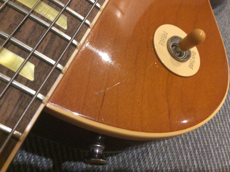 Thumbnail: Gibson les Paul Classic 1960 2004 Model With Hard Case