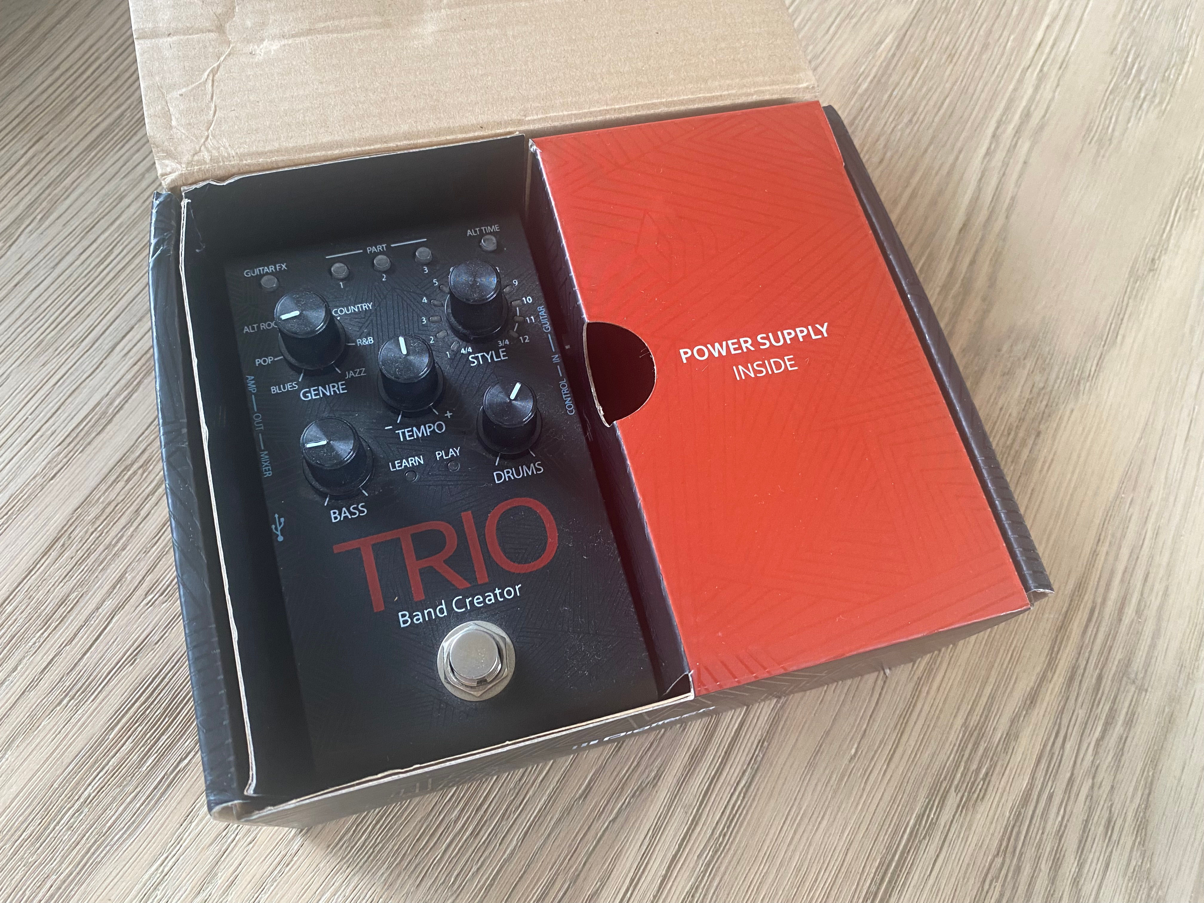 Digitech Trio Band Creator Pedal