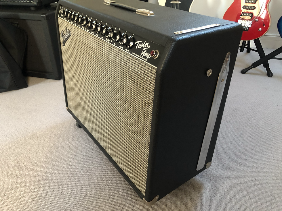 Thumbnail: Fender Twin Amp Reverb