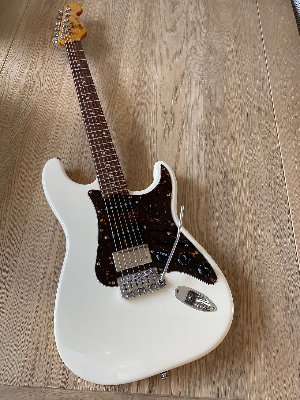 Thumbnail: Gordon Smith Strat UK Made And Hard Shell Case