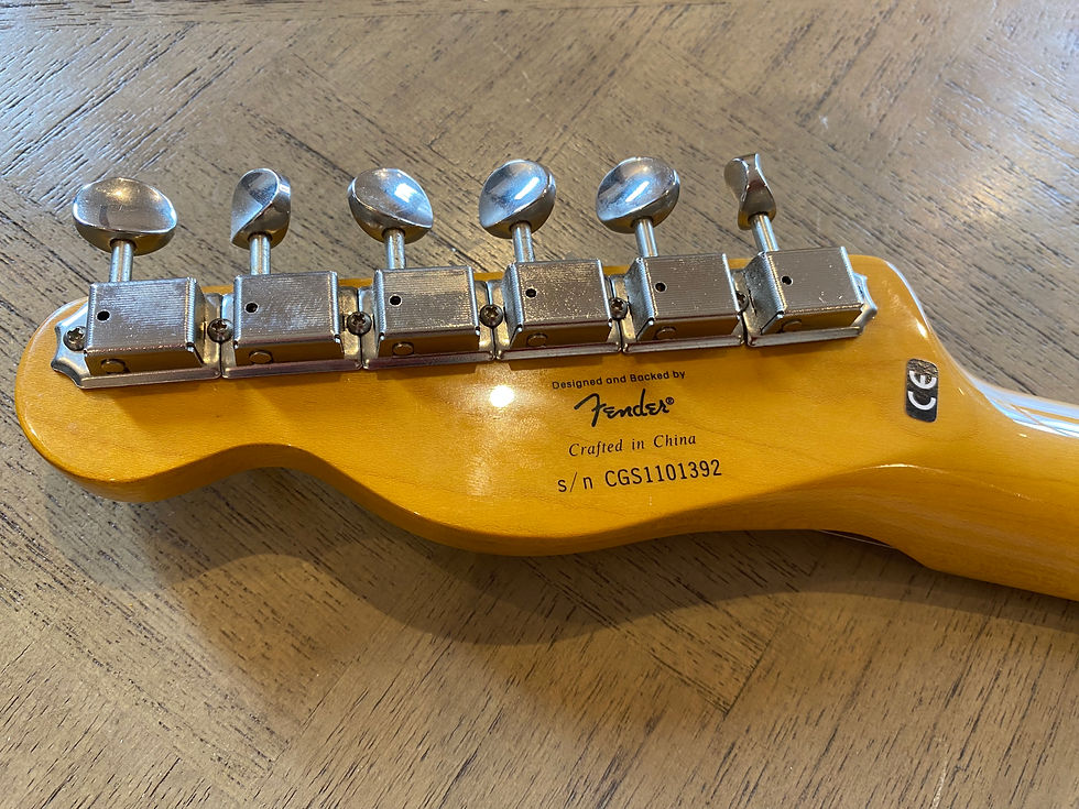 Thumbnail: Squier Classic Vibe Telecaster