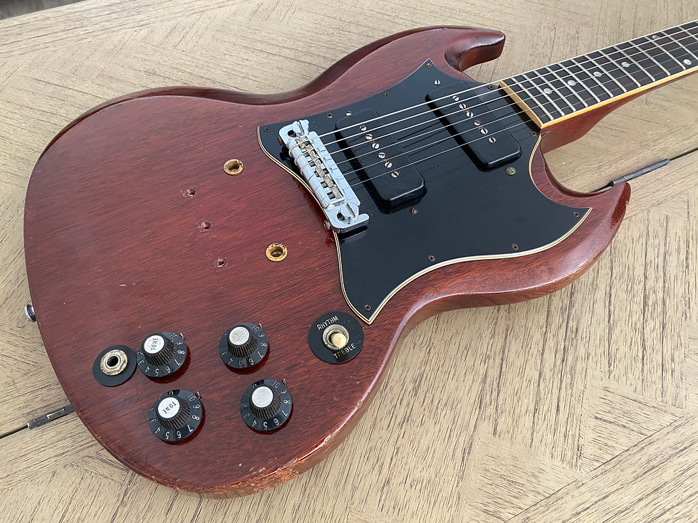 Thumbnail: Gibson SG 1969 Special Cherry