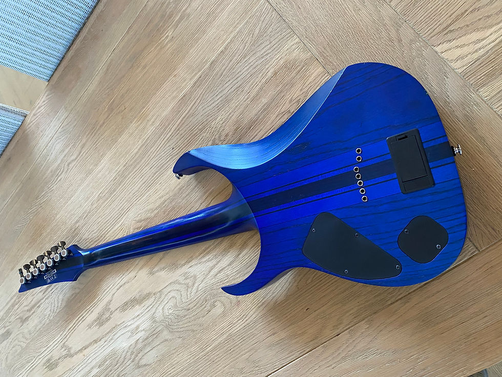 Thumbnail: Ibanez RGIT27FE 7 String Neck Thru