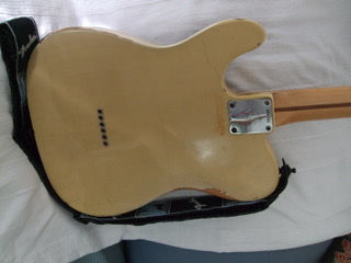 Thumbnail: Fender Telecaster 1972 Original