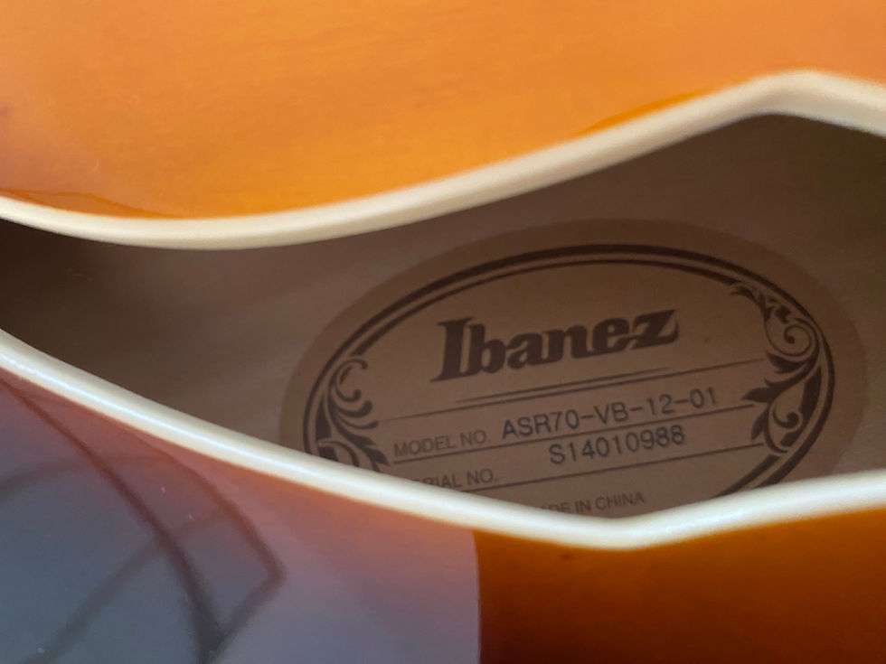 Thumbnail: Ibanez ASR70 Hollow Body Guitar