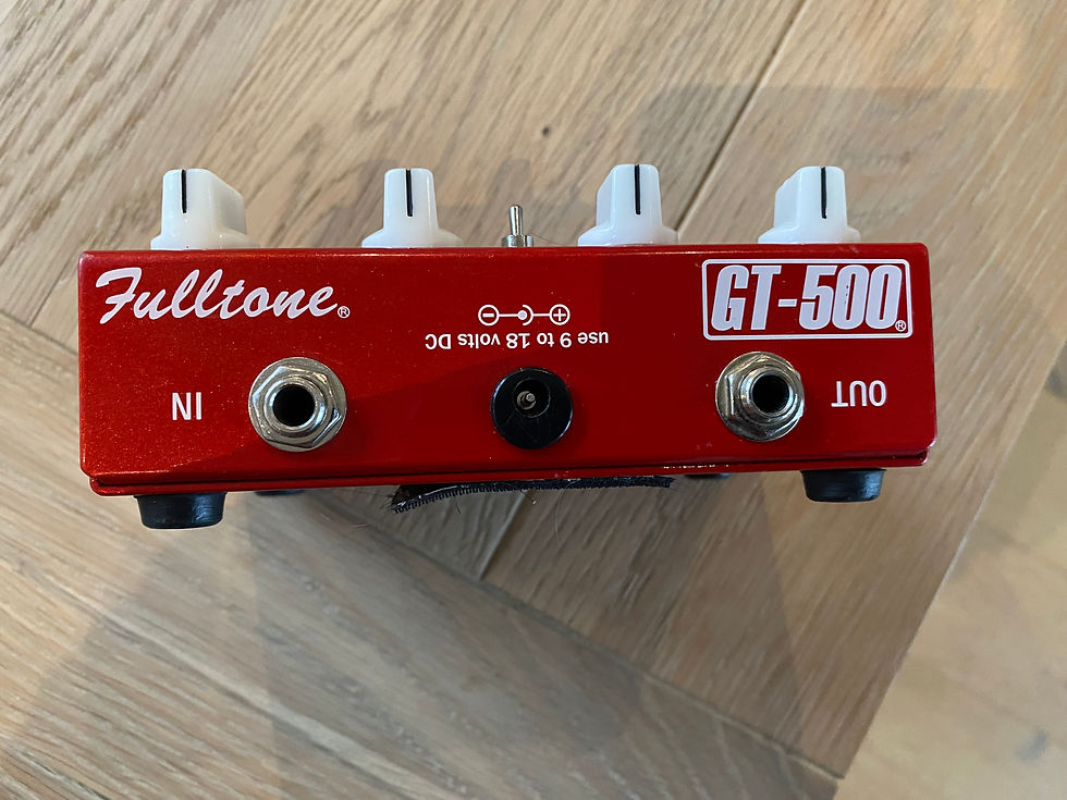 Thumbnail: Fulltone GT500 Distortion And Booster Pedal