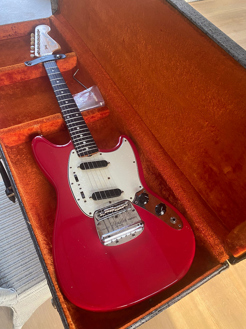 1966 Original Fender Mustang Dakota Red