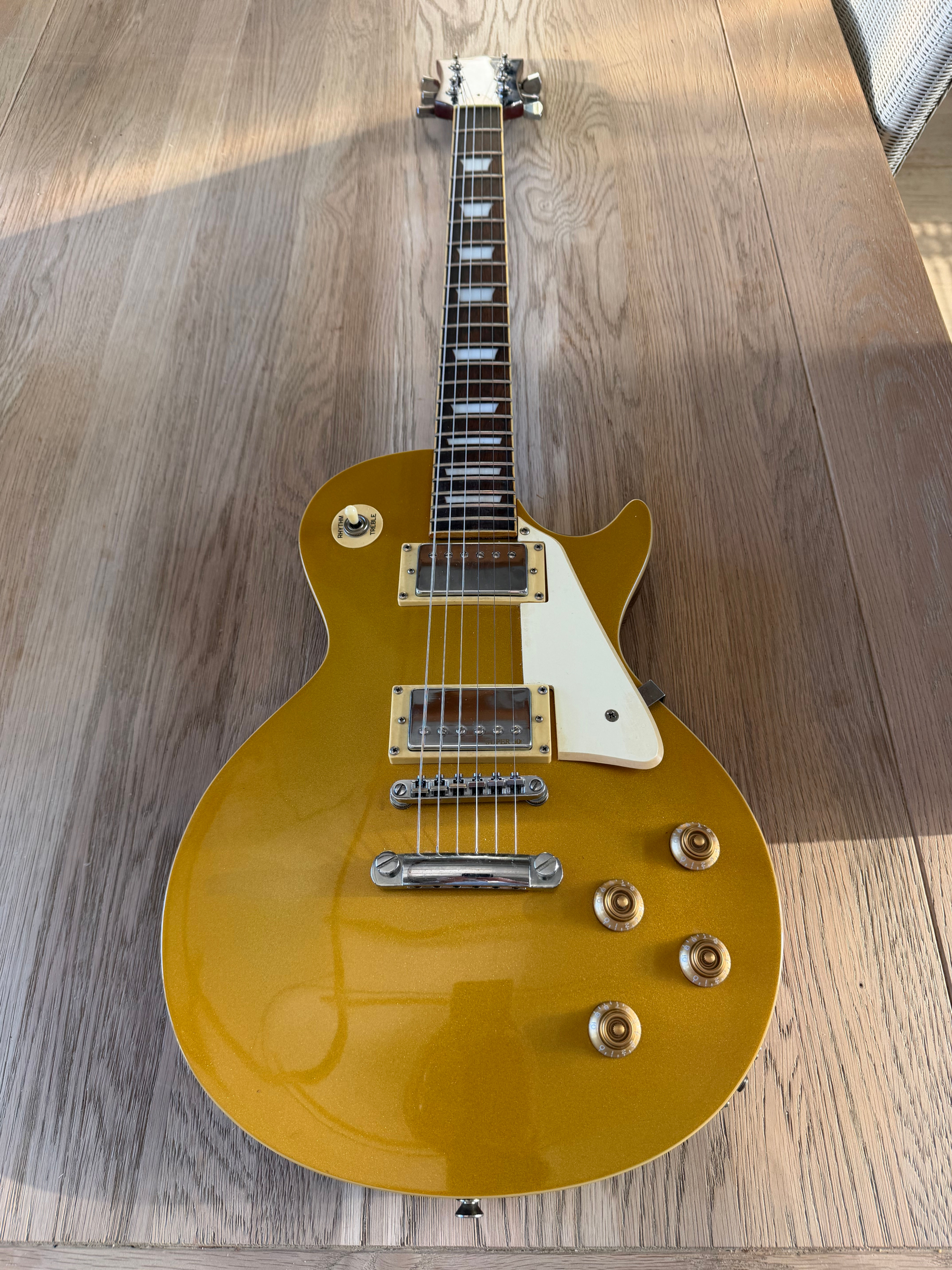 Westfield Gold Top Les Paul