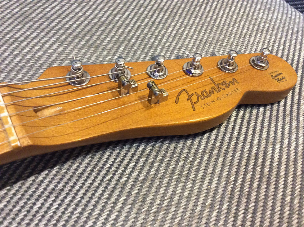 Thumbnail: Custom Build Thinline Tele Relic