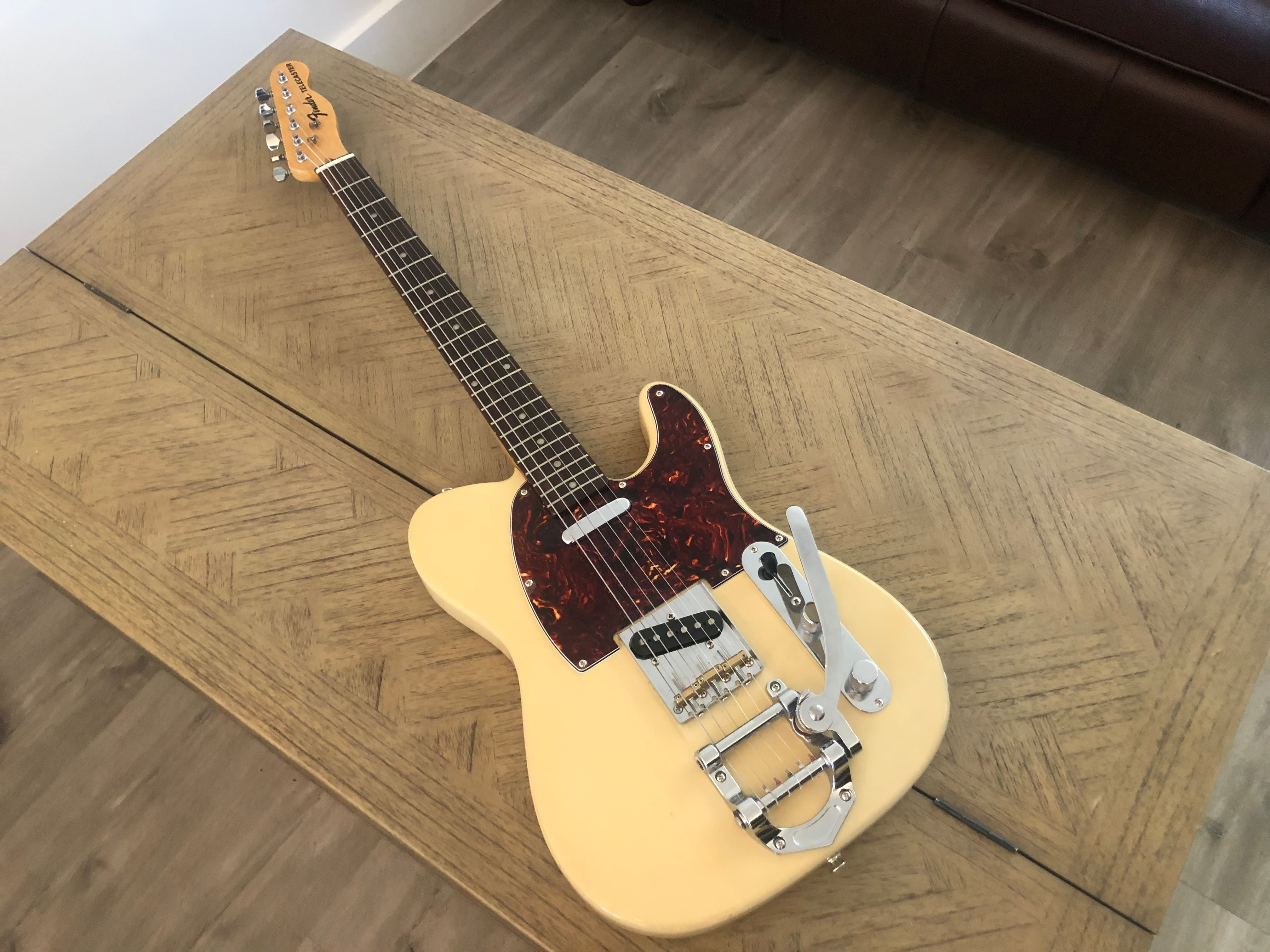 Squier Tele Relic with Bigsby Trem