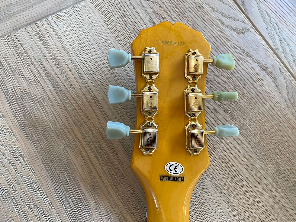 Thumbnail: Epiphone SG Korina Made in Korea