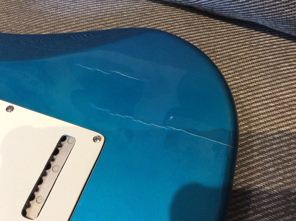 Thumbnail: Squier Korean E Series Strat Aquamarine
