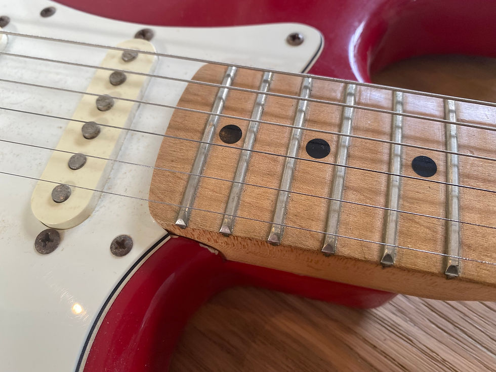Thumbnail: Squier Silver Series Strat Made In Japan 1993
