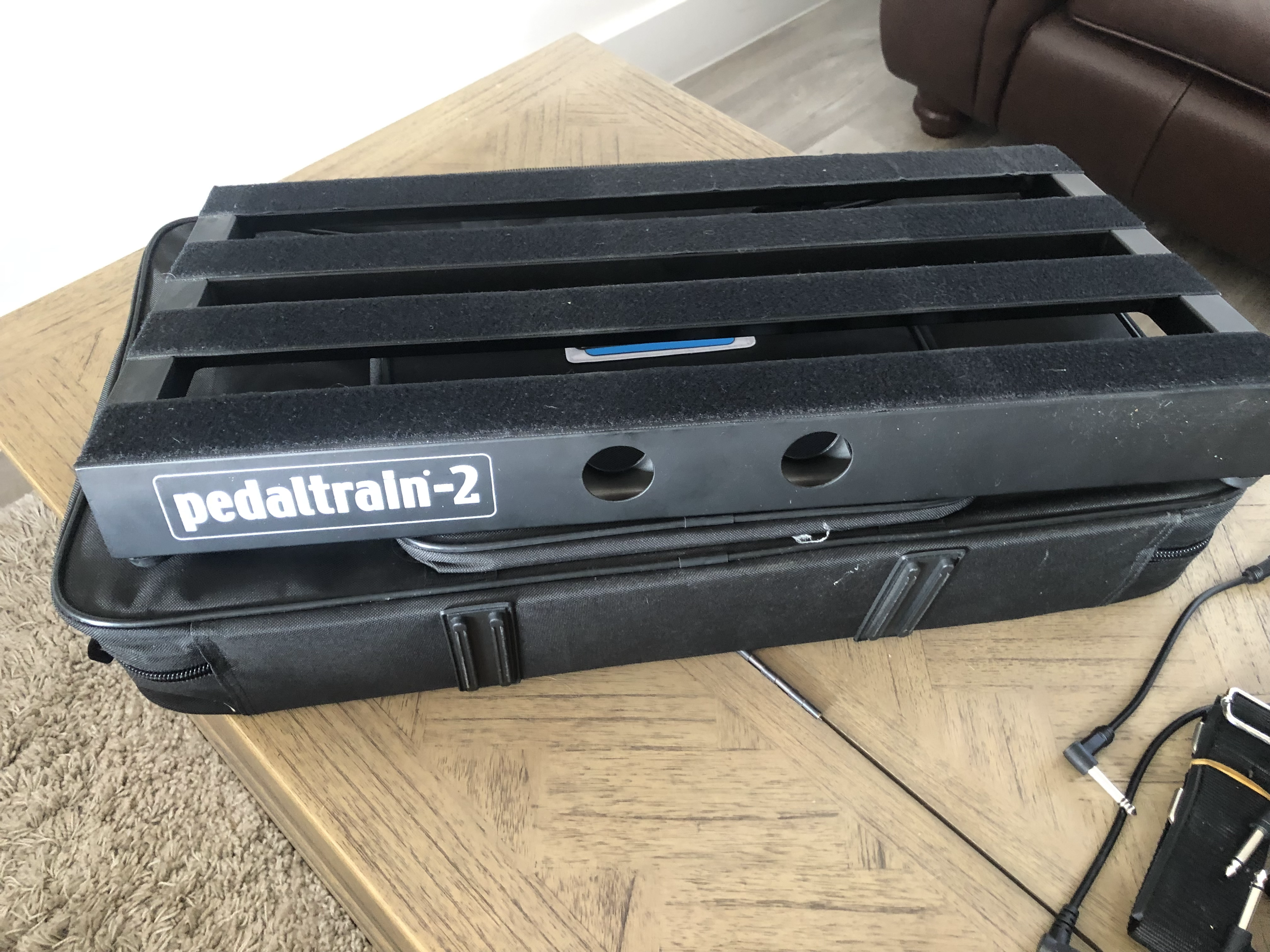 Pedaltrain 2 Pedal Board Case and Cables