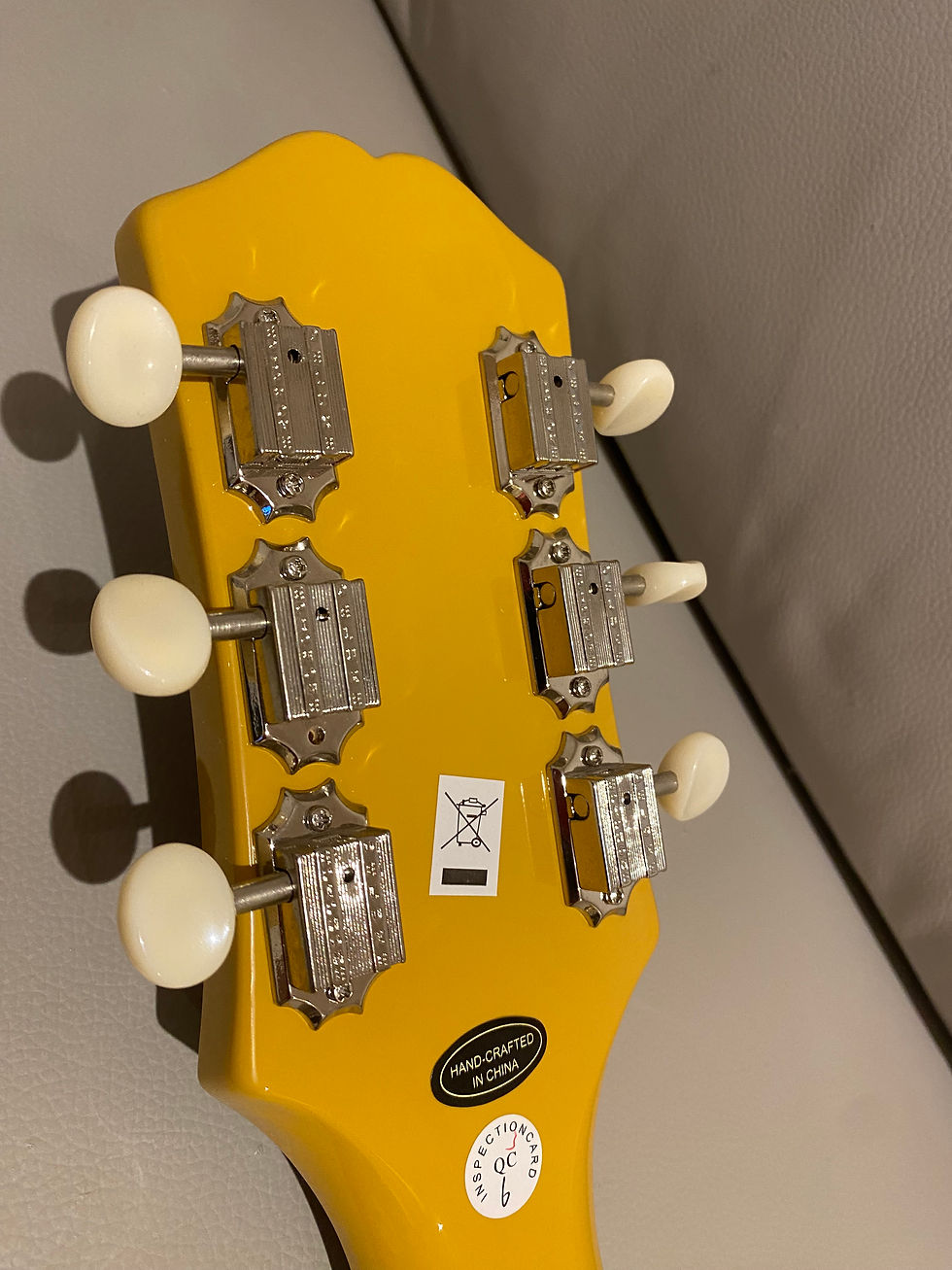 Thumbnail: Epiphone Les Paul Special TV Yellow