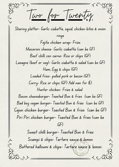 Cream Bordered Wedding Food and Drink Menu.png