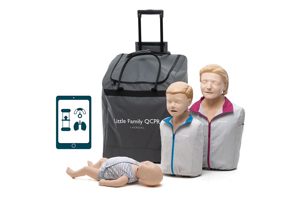 Little Family QCPR (Light)