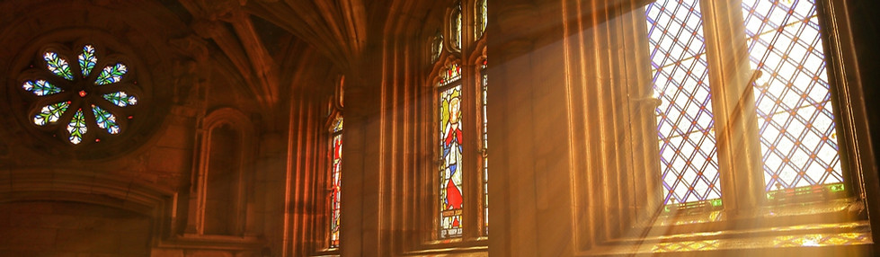 Window Light in Church