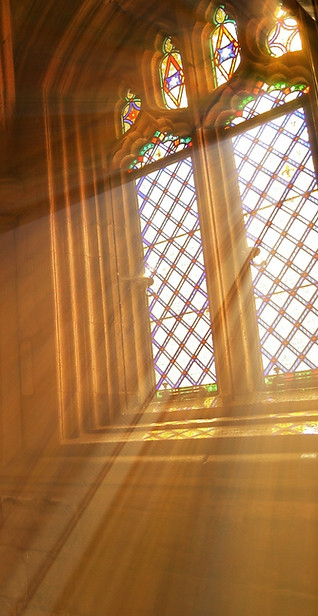 Window Light in Church