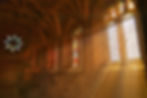 Window Light in Church