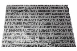 Papel Aluminio Burger Factory