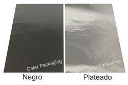 Papel Aluminio Termopel - Negro y Platea