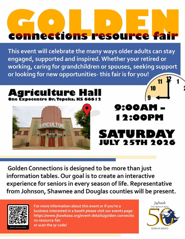 Golden Connections Resource Fair 